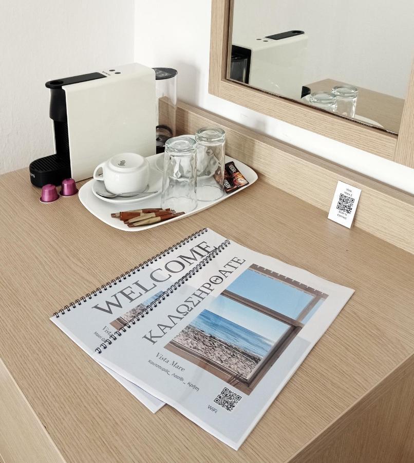 Vista Mare Apartment Koutsourás Екстериор снимка