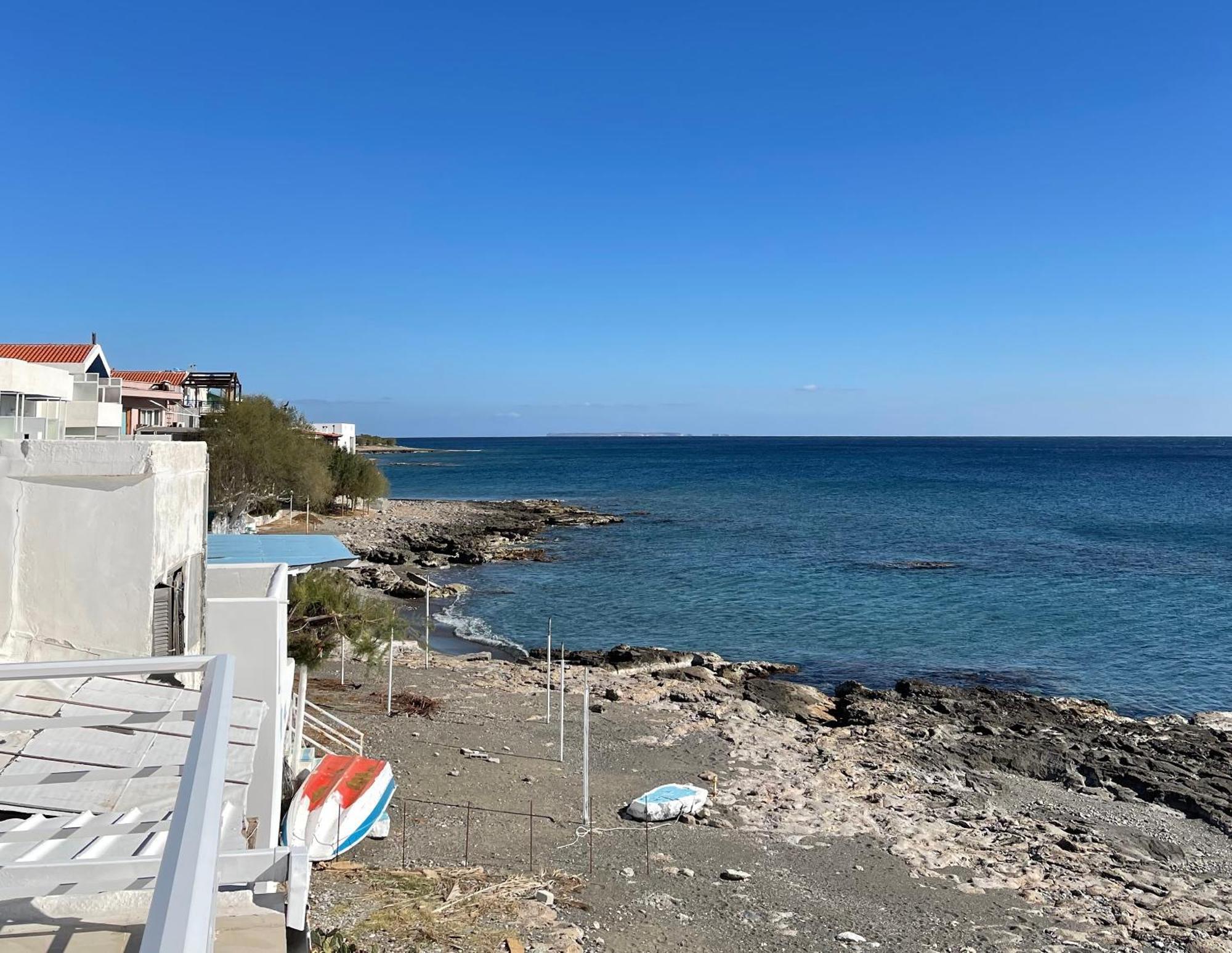 Vista Mare Apartment Koutsourás Екстериор снимка