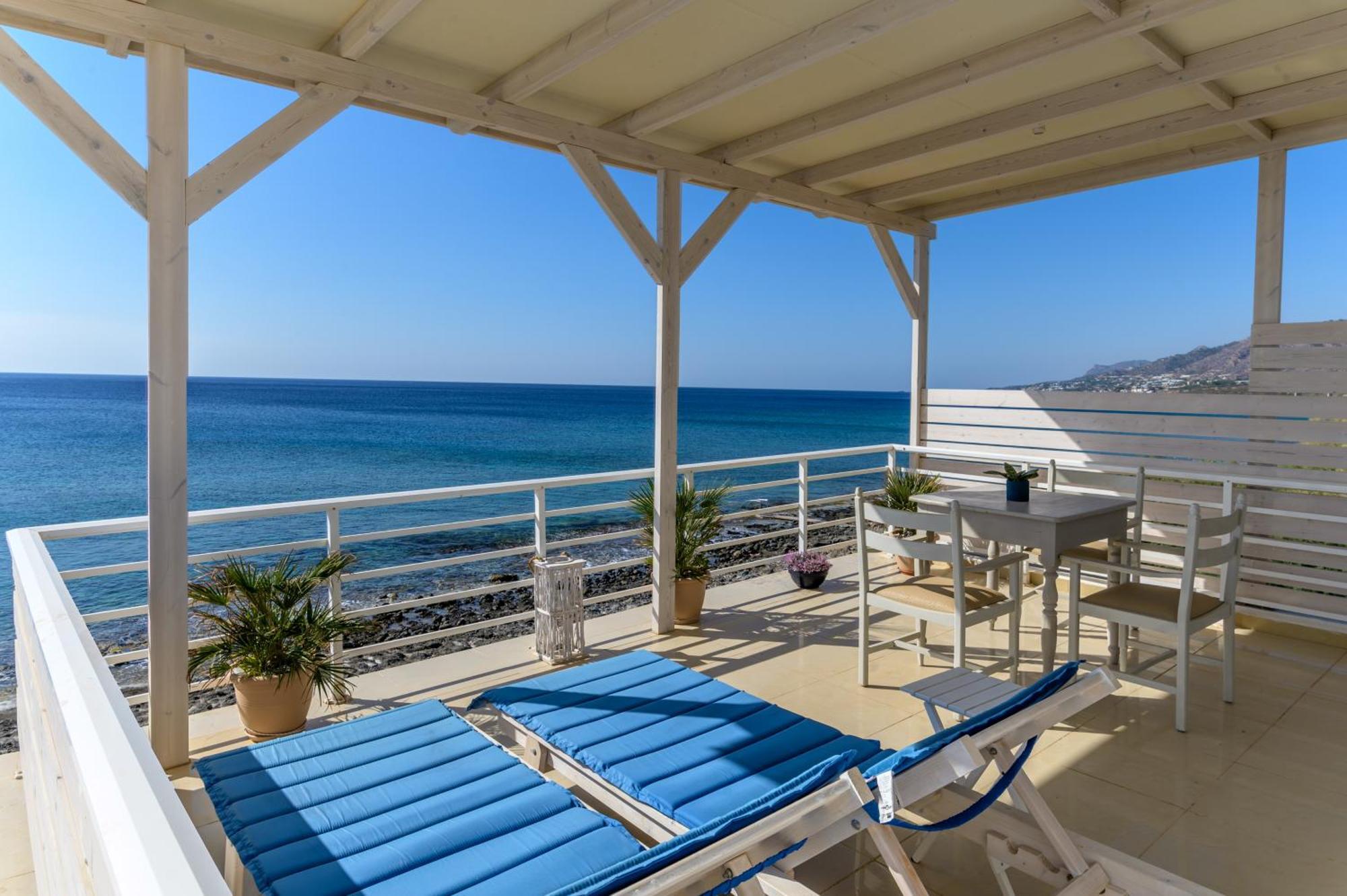 Vista Mare Apartment Koutsourás Екстериор снимка