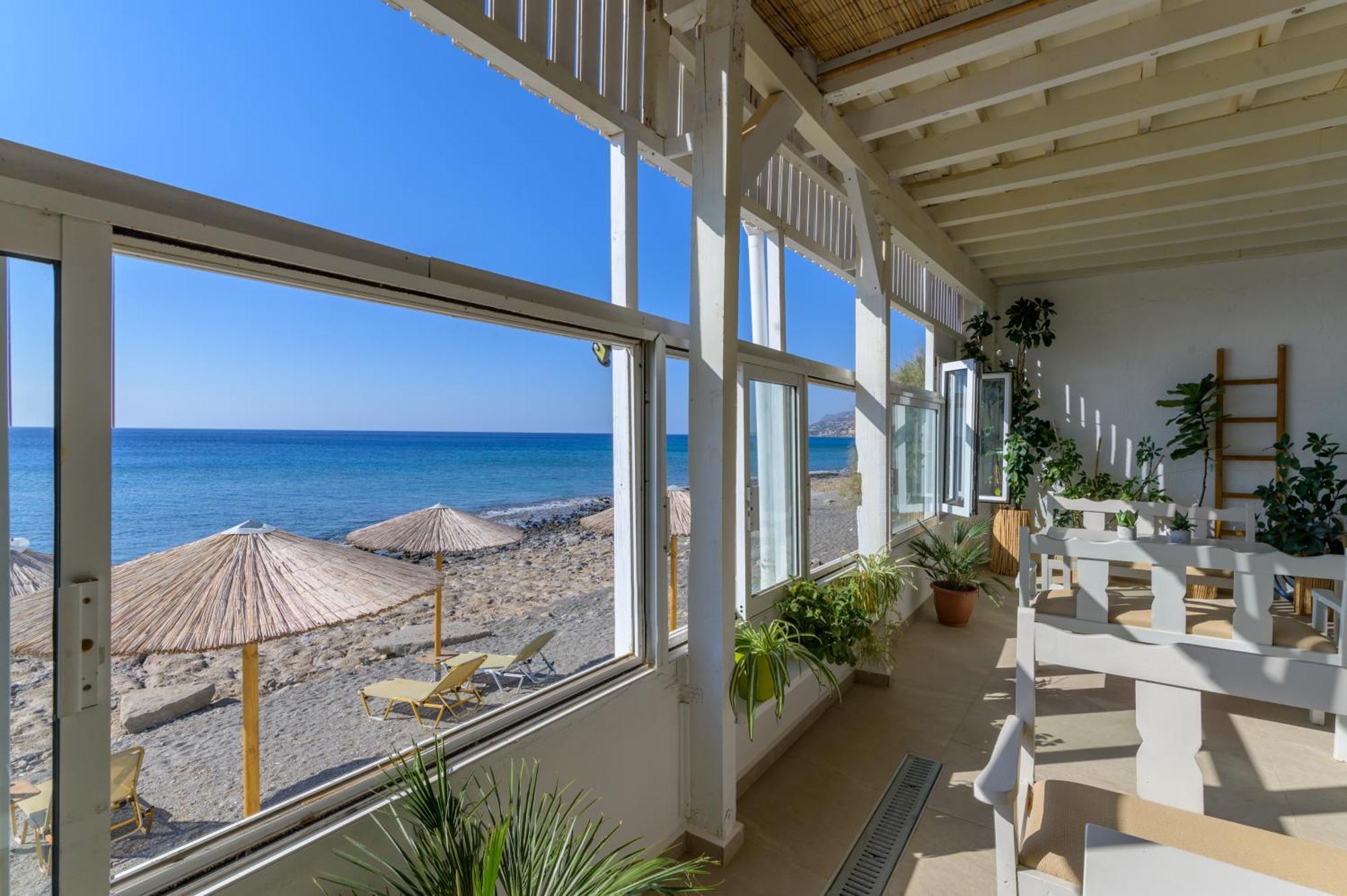 Vista Mare Apartment Koutsourás Екстериор снимка