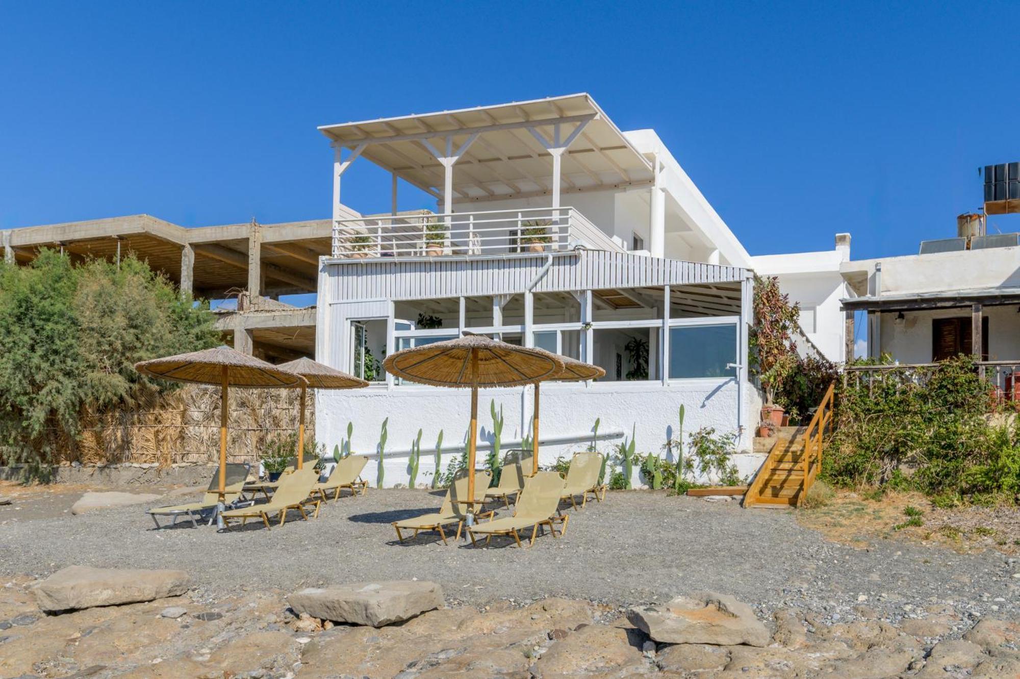 Vista Mare Apartment Koutsourás Екстериор снимка