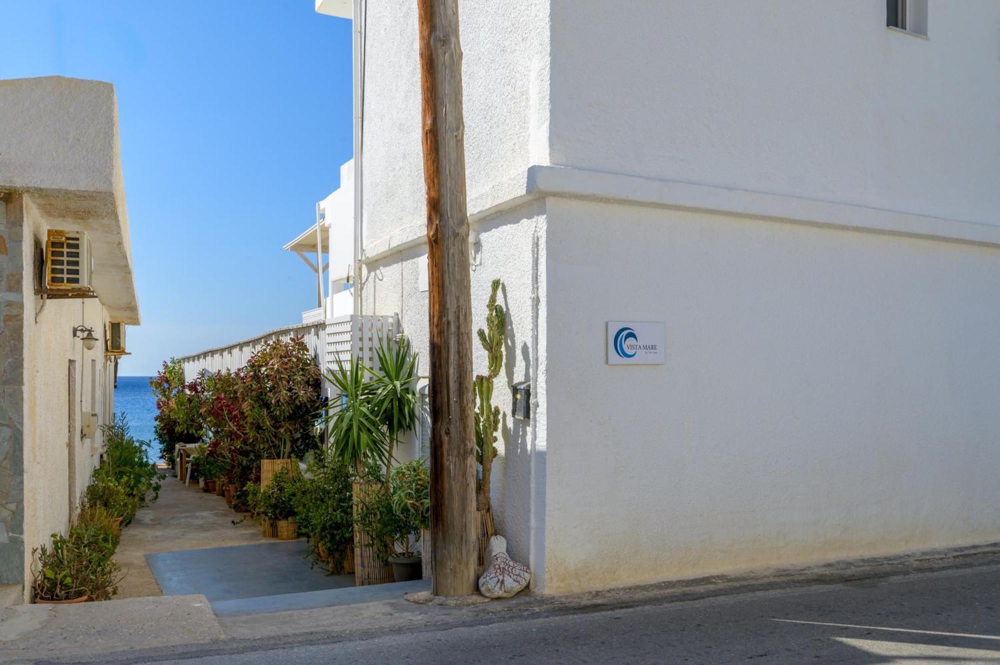 Vista Mare Apartment Koutsourás Екстериор снимка