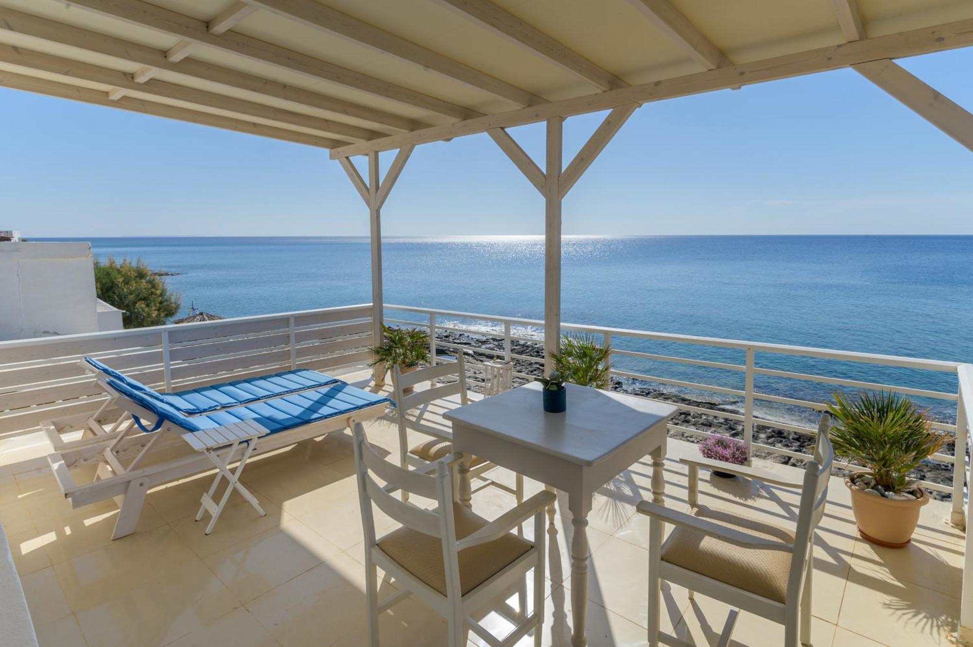 Vista Mare Apartment Koutsourás Екстериор снимка