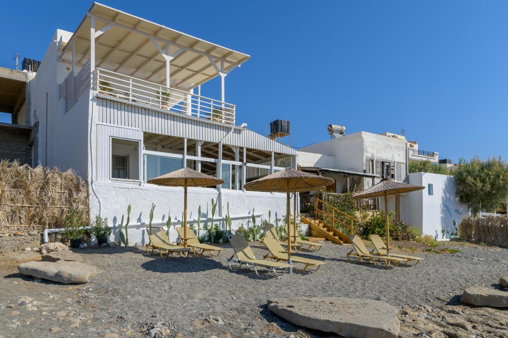 Vista Mare Apartment Koutsourás Екстериор снимка