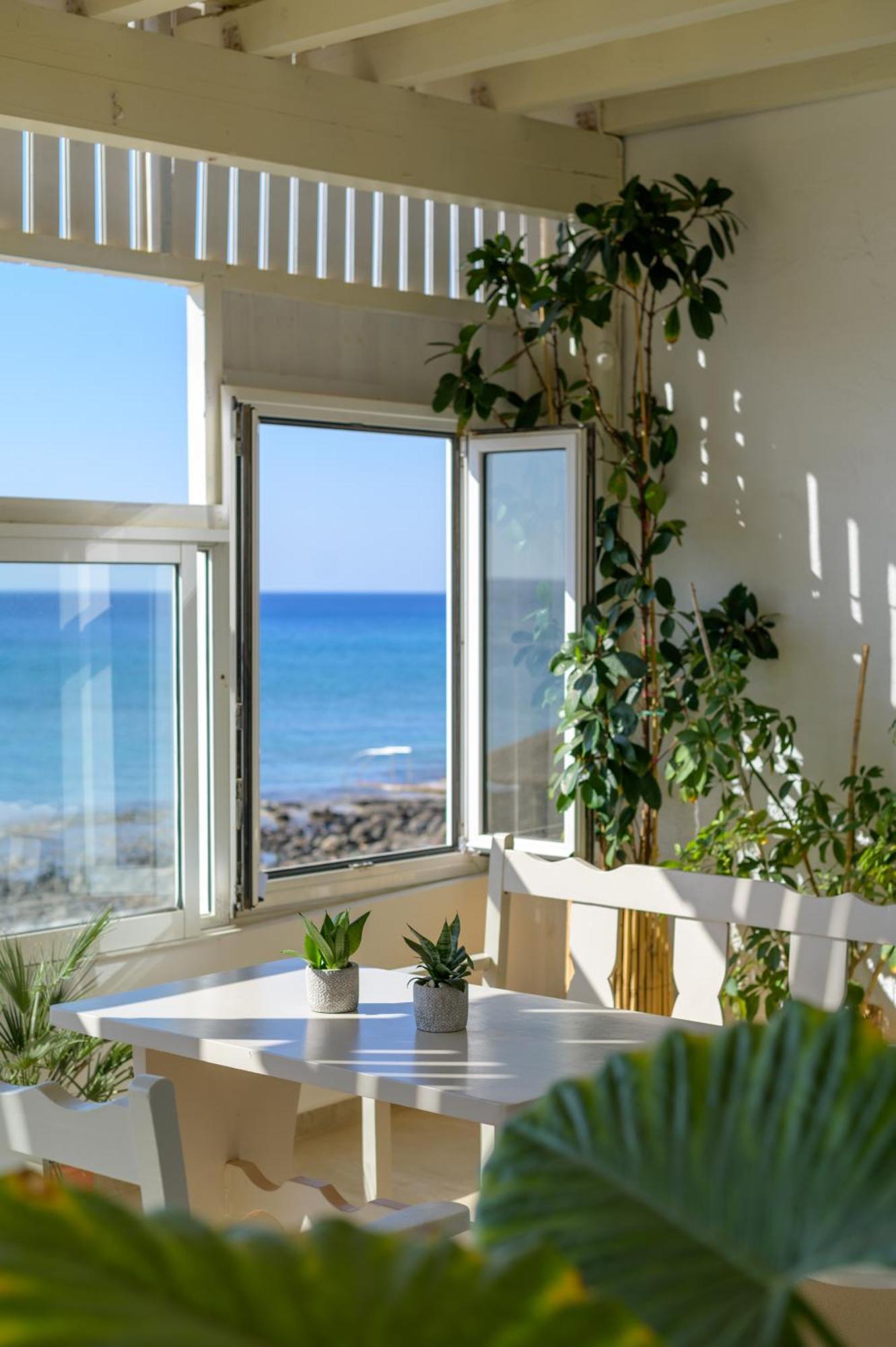 Vista Mare Apartment Koutsourás Екстериор снимка