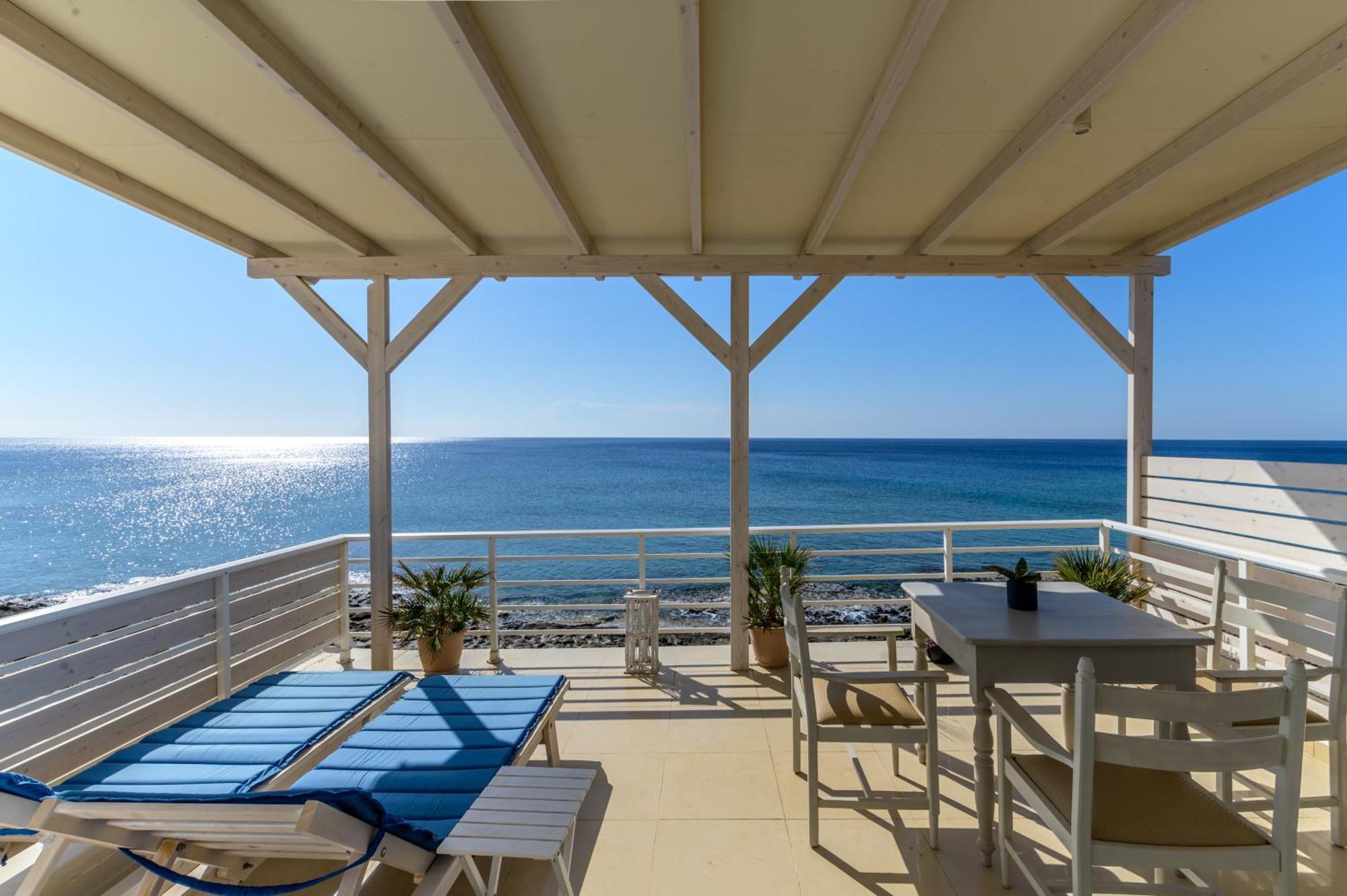 Vista Mare Apartment Koutsourás Екстериор снимка